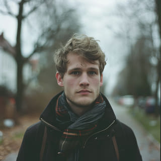 Portret van Joe Armstrong, expert teamlid bij het trading platform